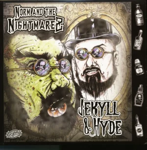 Norm & The Nightmarez Jekyll & Hyde Splatter Vinyl