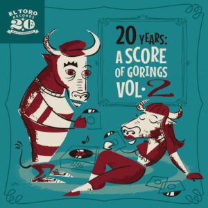 20 Years A Score Of Gorings Vol. 2 EP Black Vinyl