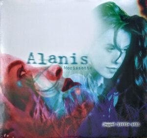 ALANIS MORISSETTE - JAGGED LITTLE PILL VINYL