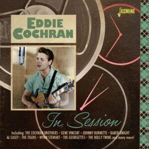 EDDIE COCHRAN - IN SESSION CD