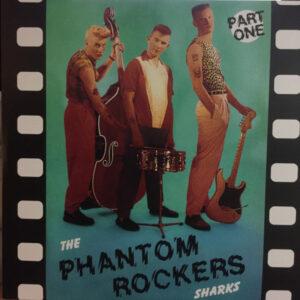 THE SHARKS - PHANTOM ROCKERS PART 1 - ROCKABILLY 10'' VINYL