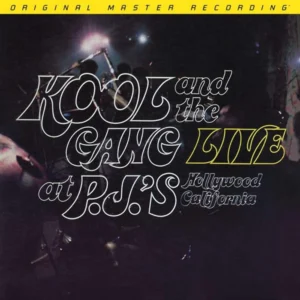 Kool And The Gang - Live At P.J's Numbered Vinyl LP MoFi