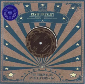 Elvis Presley Original U.S. EP Collection No.5 - White Vinyl - Sealed UK 10" vinyl